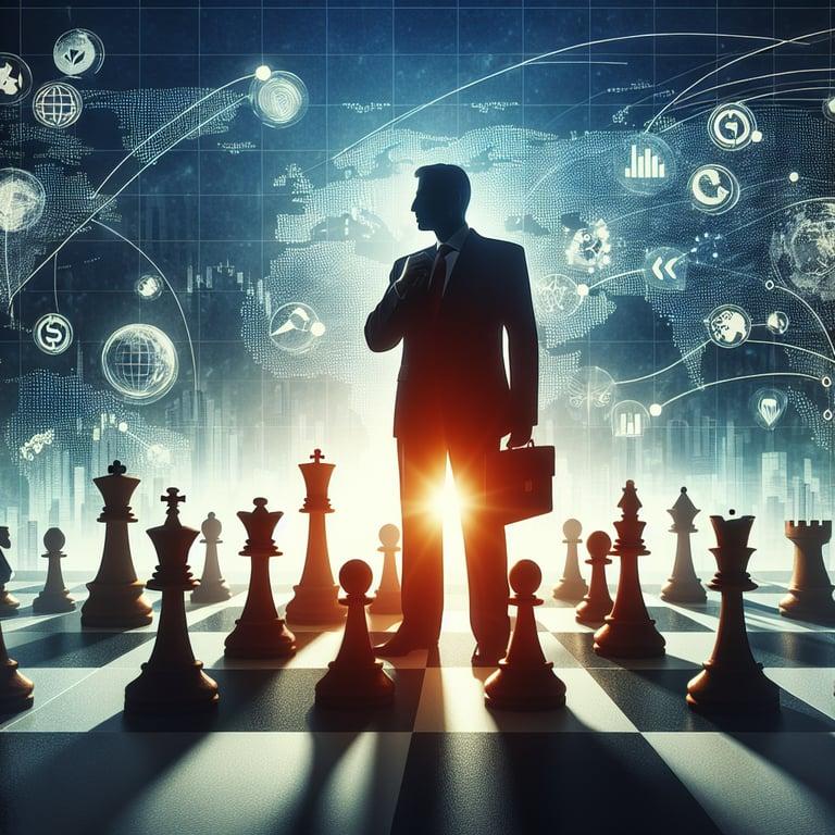 Banner for Elon Musk's Monumental 2024: Business Conquests and Political Maneuverings