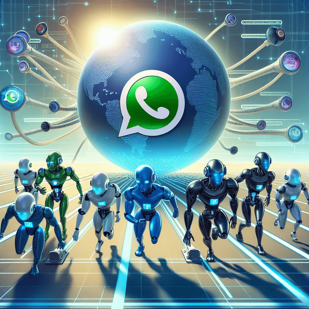 Banner for EU Challenges Meta's WhatsApp Monopolization: Rival AI Chatbots Seek a Comeback!