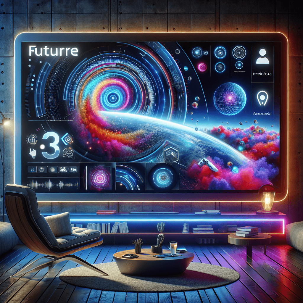 Samsung Smart Monitor M90SF: The Future of Living Room Entertainment?