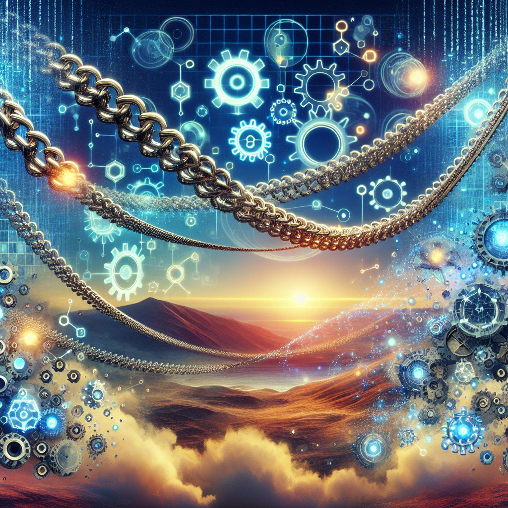 Banner for Chainlit Transforms AI Development with Anthropic's Model Context Protocol Support!