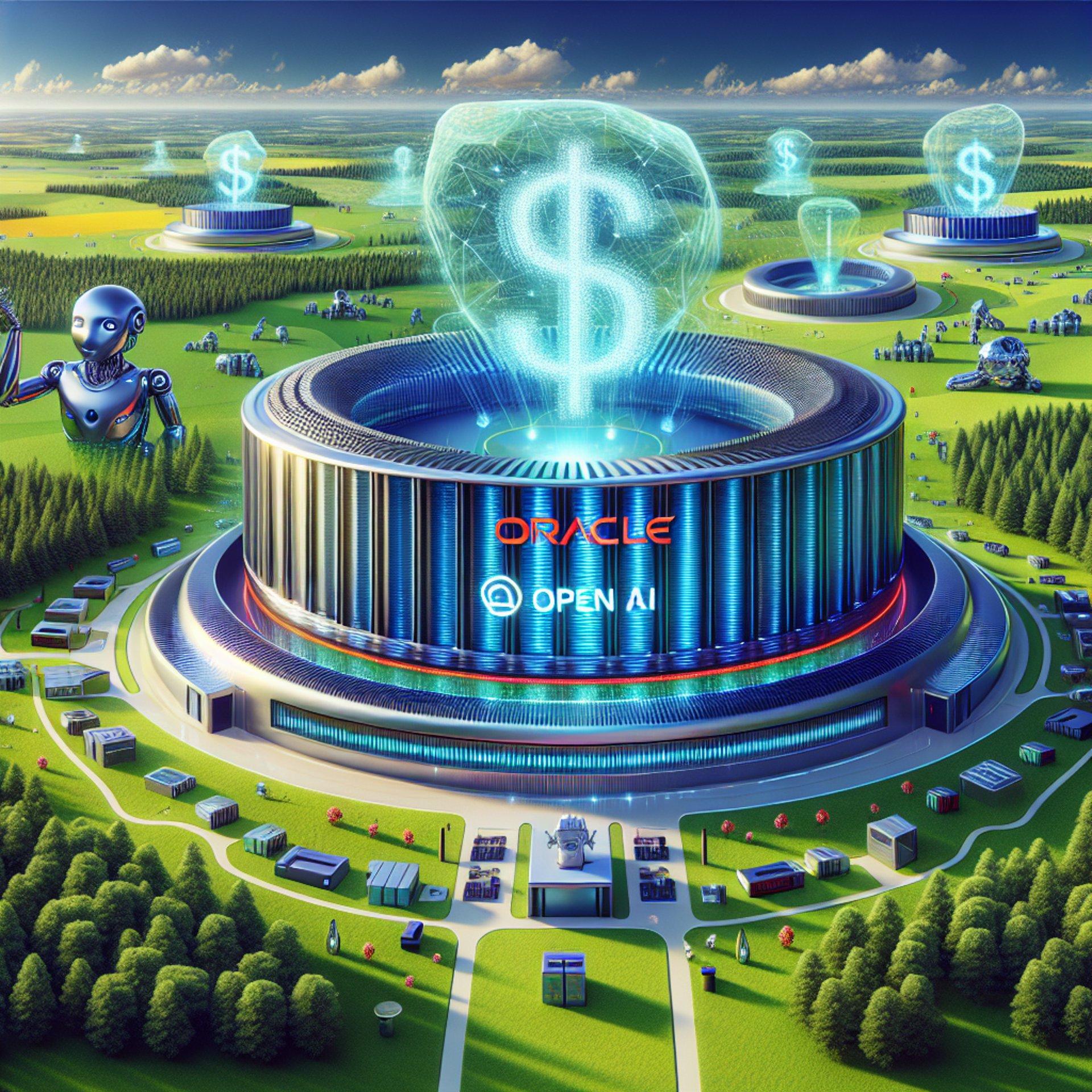 Banner for Oracle & OpenAI Join Forces on a $15 Billion AI Data Center Megaproject in Wisconsin