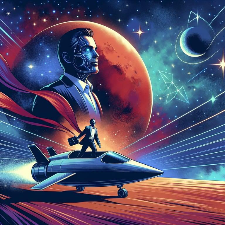 Banner for Elon Musk Rockets Back to Space! Starship's Mars-ward Ambitions Take Center Stage!