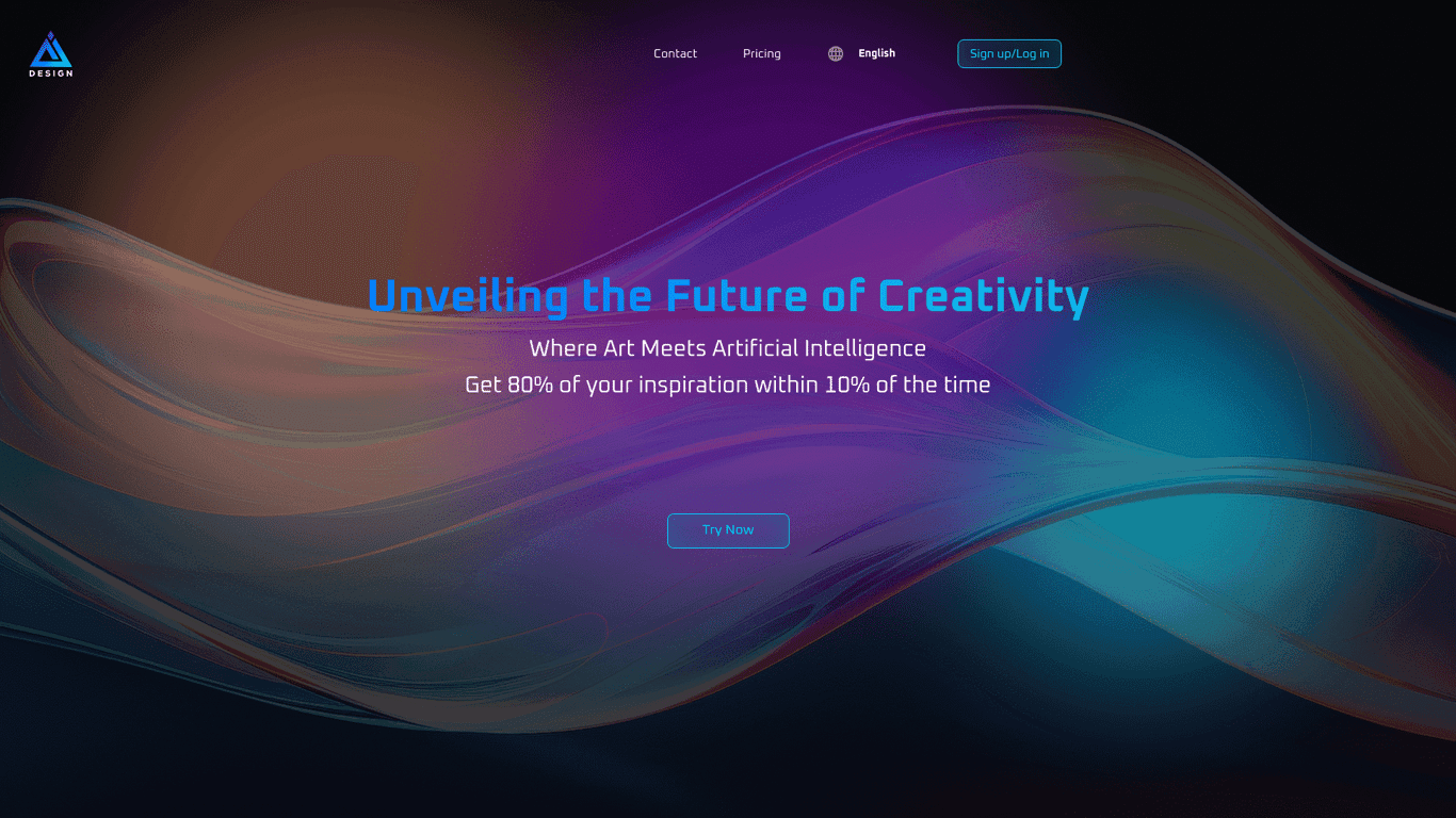 Design screenshot