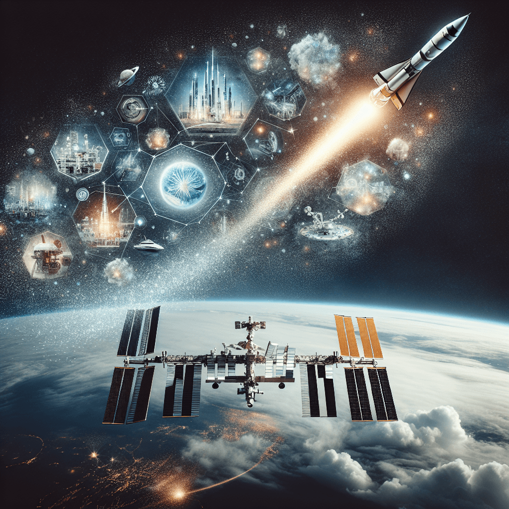 Blast Off to the Future: Elon Musk's Bold Call for Early ISS Deorbiting