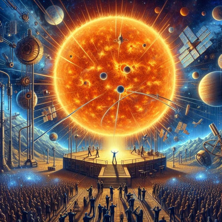 Banner for Busted: Elon Musk's Alleged Plan to 'Wrap the Sun' is Just Sci-Fi Hype!