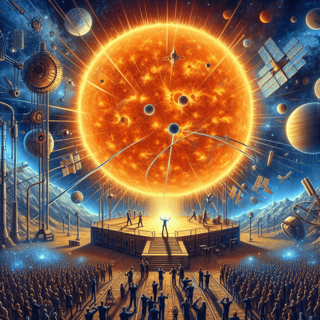 Busted: Elon Musk's Alleged Plan to 'Wrap the Sun' is Just Sci-Fi Hype!