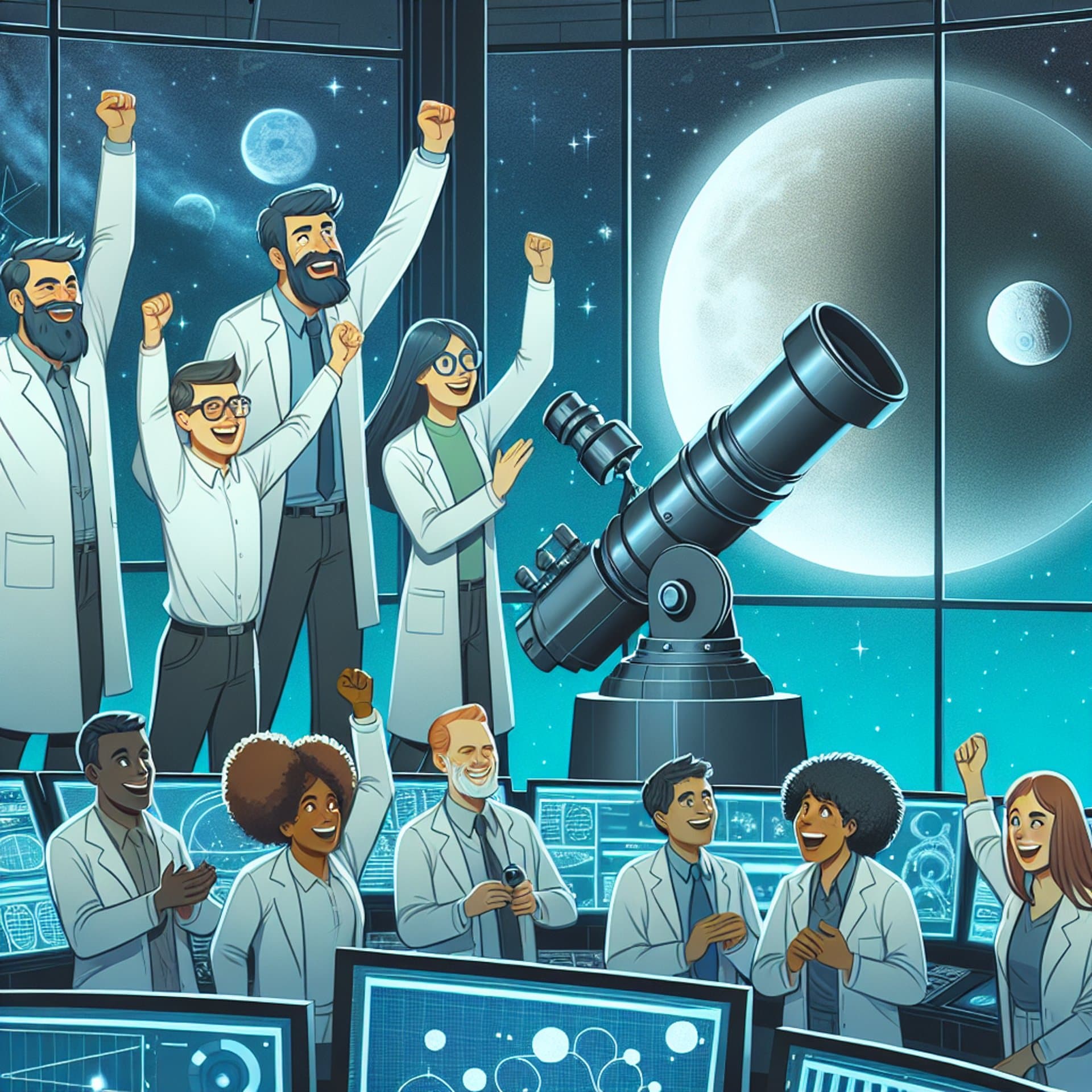 NASA Discovers a New Mini-Moon!