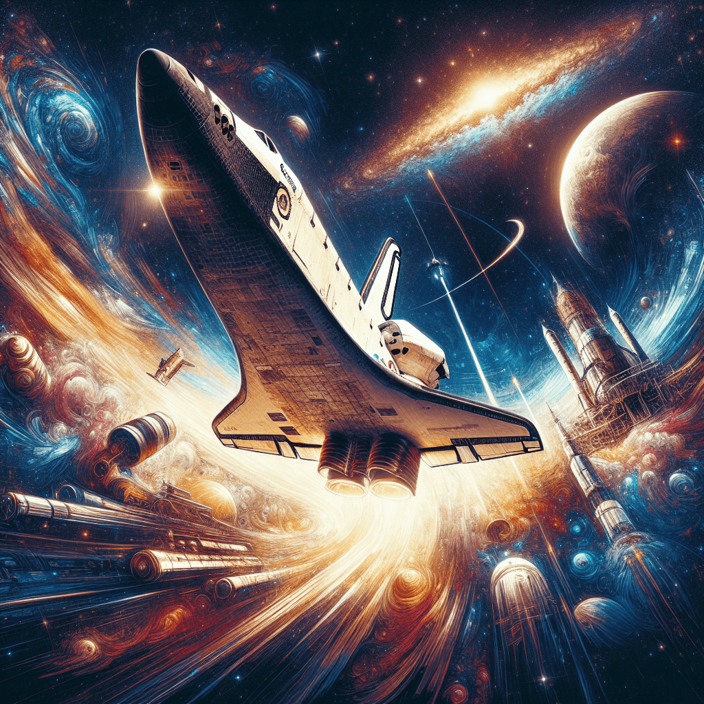 Banner for The Final Voyage: Commemorating STS-135's Historic Conclusion of NASA's Shuttle Era