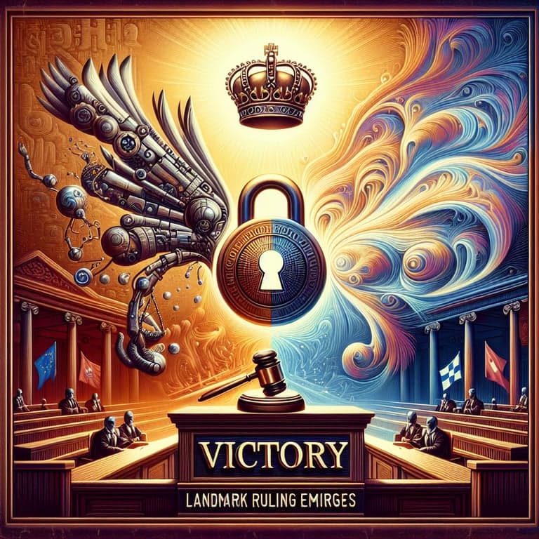 Banner for GEMA Secures Victory in Copyright Clash with OpenAI: Landmark Ruling Emerges