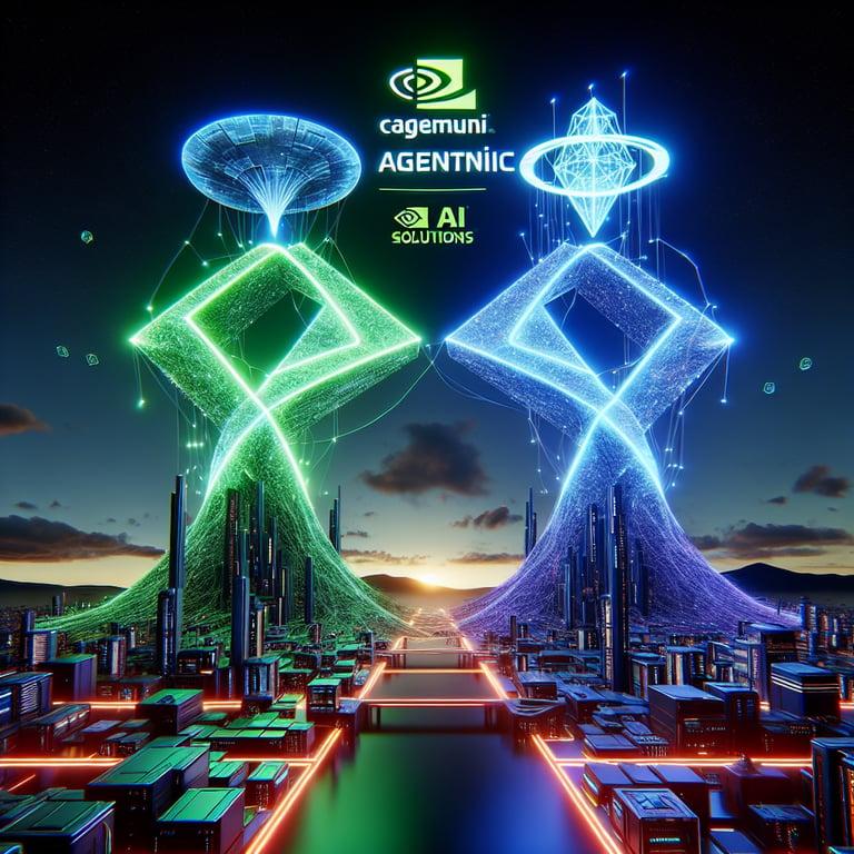 Banner for Capgemini & NVIDIA Team Up for Game-Changing Agentic AI Solutions!