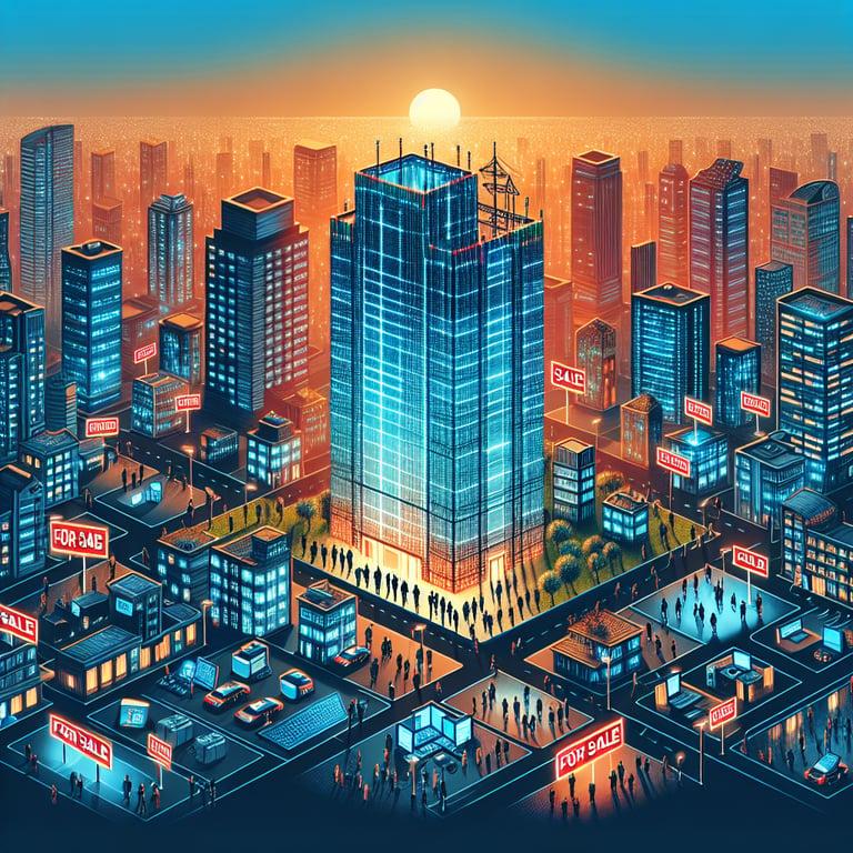 Banner for Bengaluru's Real Estate Faces Challenges Amid IT Sector Slowdown
