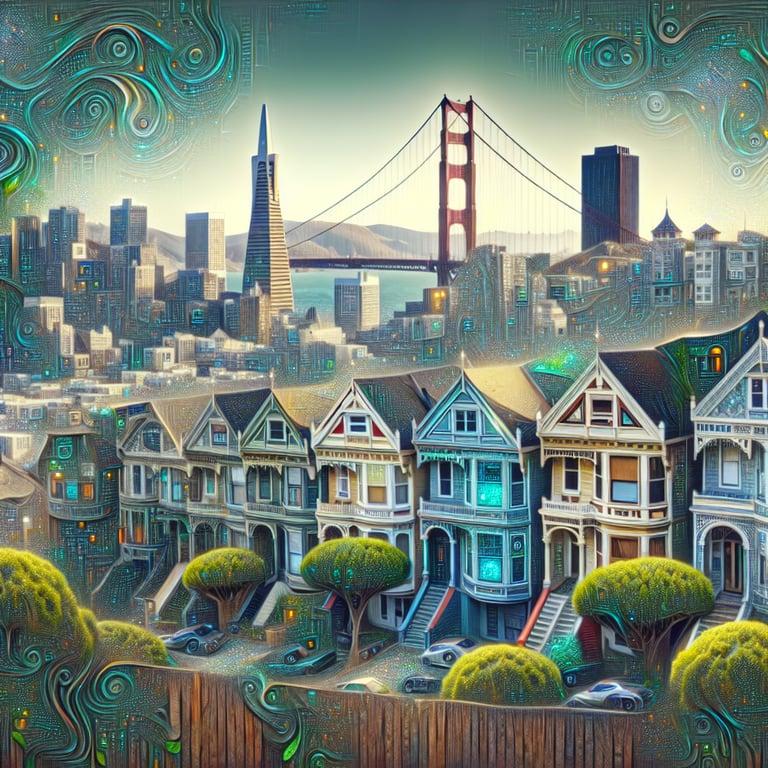 Banner for AI Boom Revitalizes San Francisco Real Estate: A Tale of Growth and Challenges