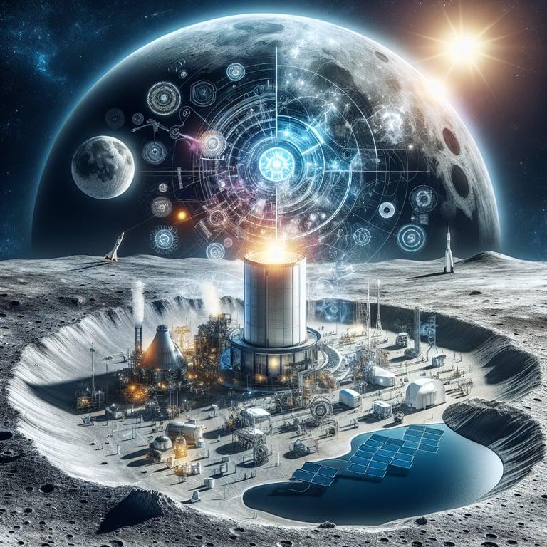 Banner for NASA's Ambitious Mission: Building a Nuclear Reactor on the Moon by 2030s