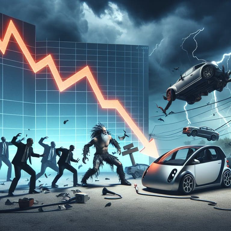 Tesla Investor Ross Gerber: Elon Musk's Leadership 'Destroying' the Company