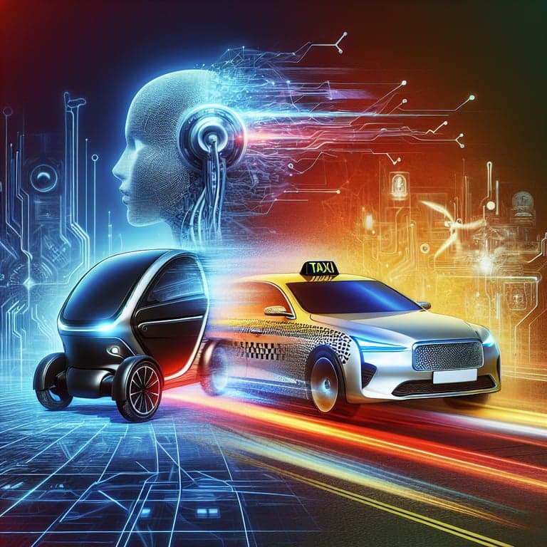 Banner for The Robotaxi Race: Waymo vs. Tesla – A Tale of Two Strategies