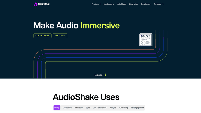 Thumbnail image for Audioshake