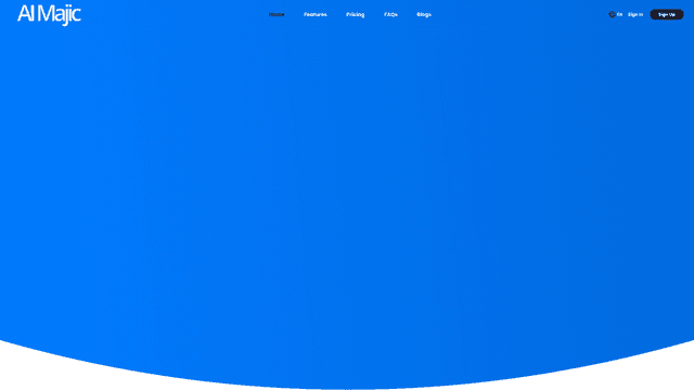 Thumbnail image for AI Majic