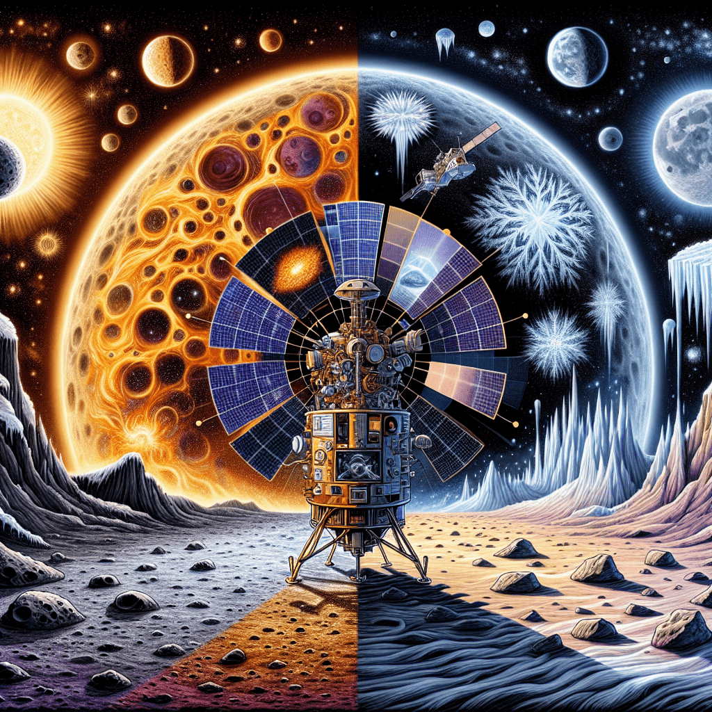 NASA's GRAIL Mission Unveils Mysteries of the Moon's Hot and Cold Sides!