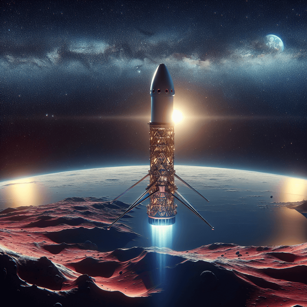Banner for From Mars to Moon: SpaceX's Bold New Frontier