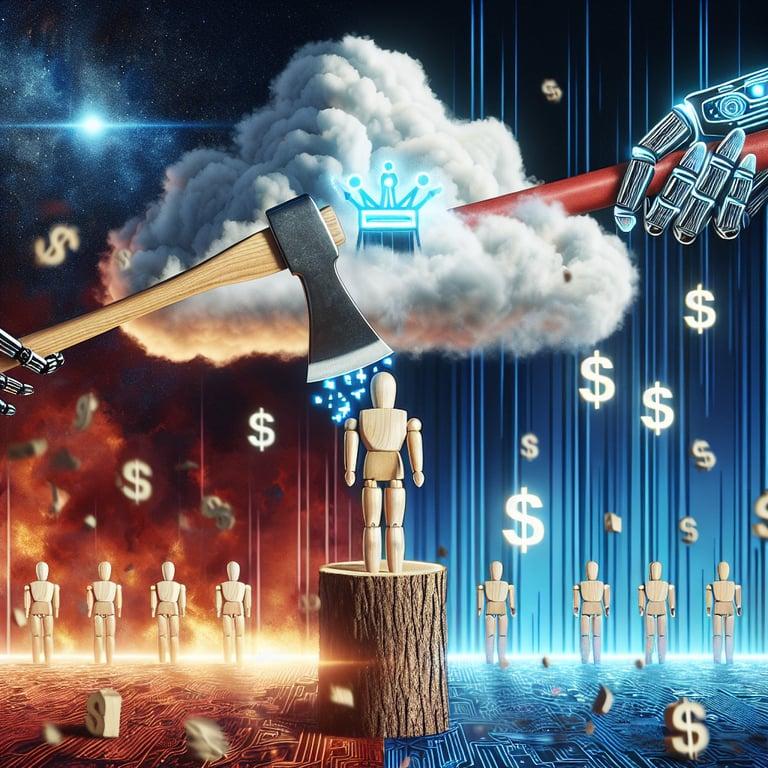 Banner for Oracle Axing Jobs Despite Profit Parade: AI and Cloud Take the Crown!