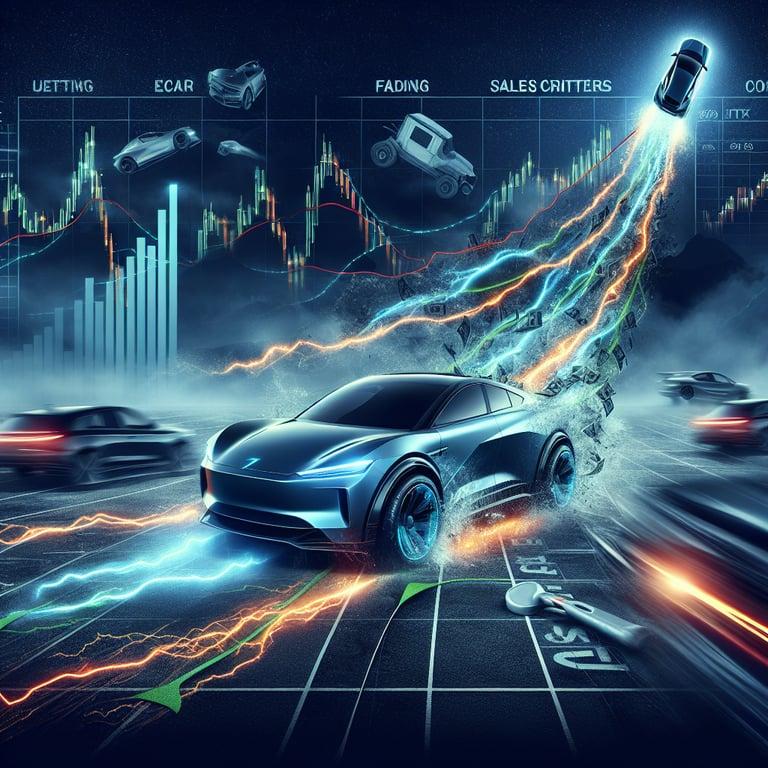 Banner for Tesla Model Y Strikes Back: Reclaims Top Sales Title Amid Fierce Competition