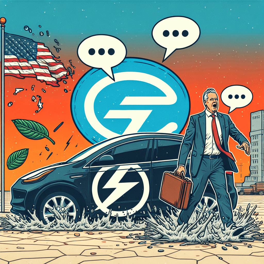 Elon Musk's Ukraine Comments Shake Tesla's Market Position