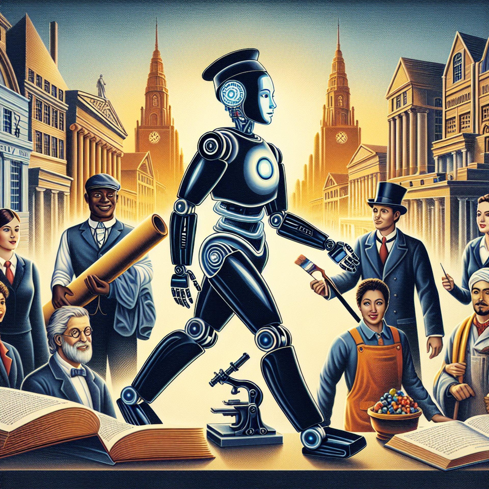 Banner for AI and the Labor Market: Yale's Take on a Transformative Journey