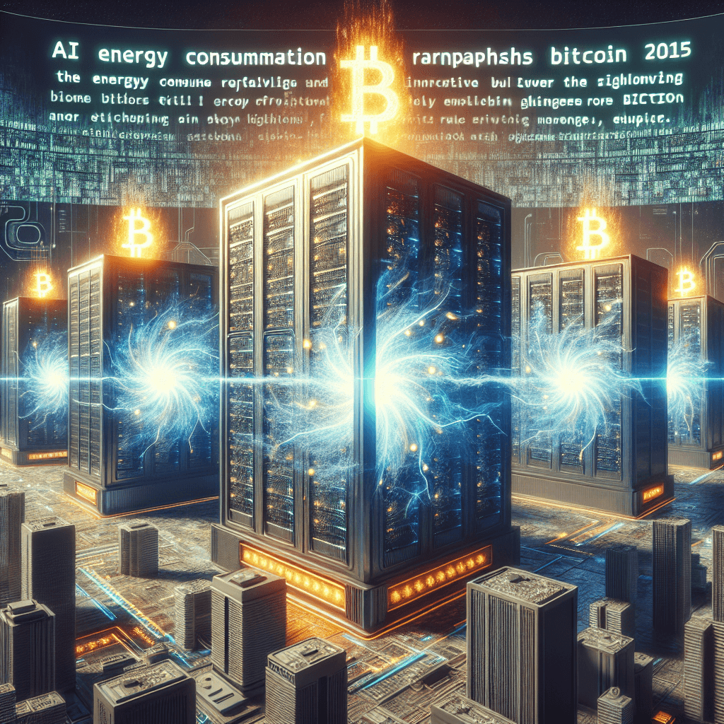 Banner for AI Energy Consumption to Surpass Bitcoin by 2025, Reveals Alarming Forecast