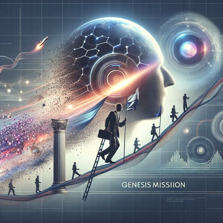 Banner for Trump Launches "Genesis Mission": America's AI-Fueled Race to Scientific Supremacy