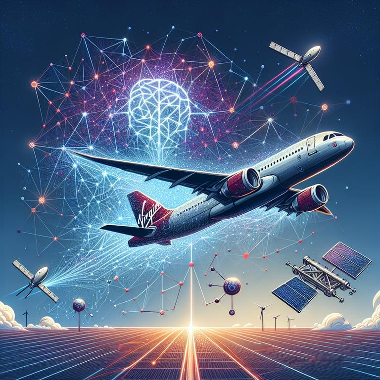 Banner for Virgin Atlantic Soars with AI and Connectivity Innovations, Partnering with OpenAI and Starlink