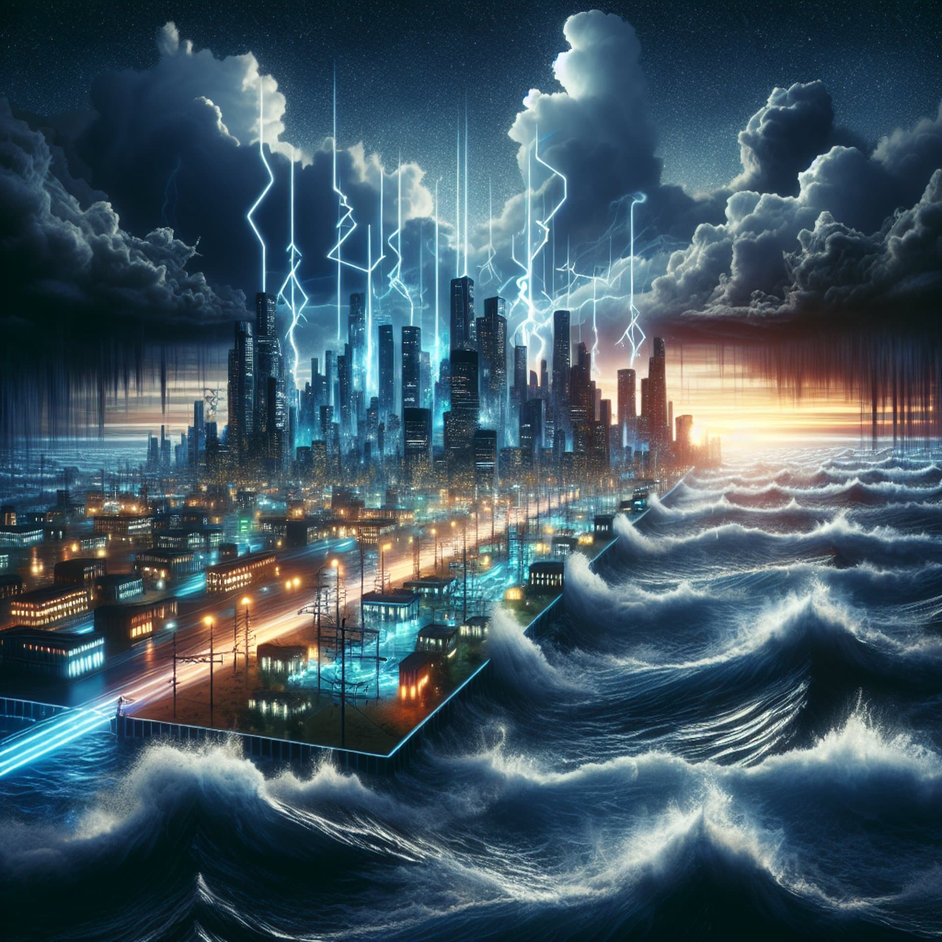 Banner for Tesla's Turbulent Times: Is the Electric Empire in Peril?