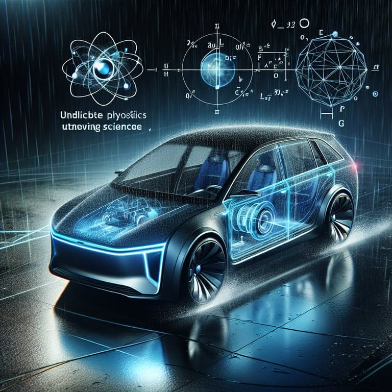 Tesla Revolutionizes Auto-Wiper Technology with New Physics-Based System