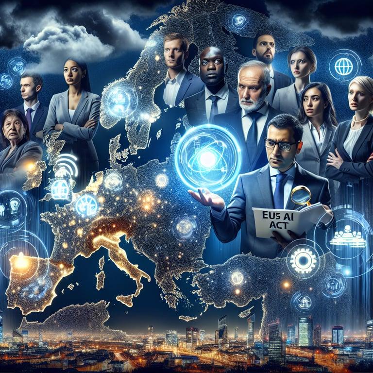 Banner for European CEOs Sound Alarm: EU's AI Act Faces Backlash