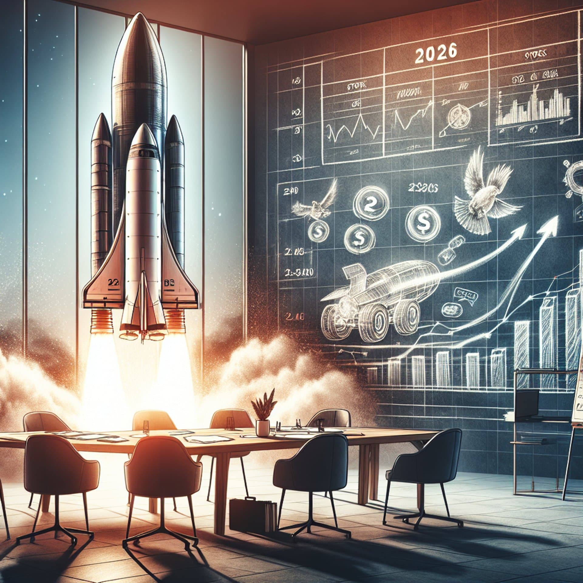 Banner for SpaceX Set for Stellar Public Debut with Mid-2026 IPO!