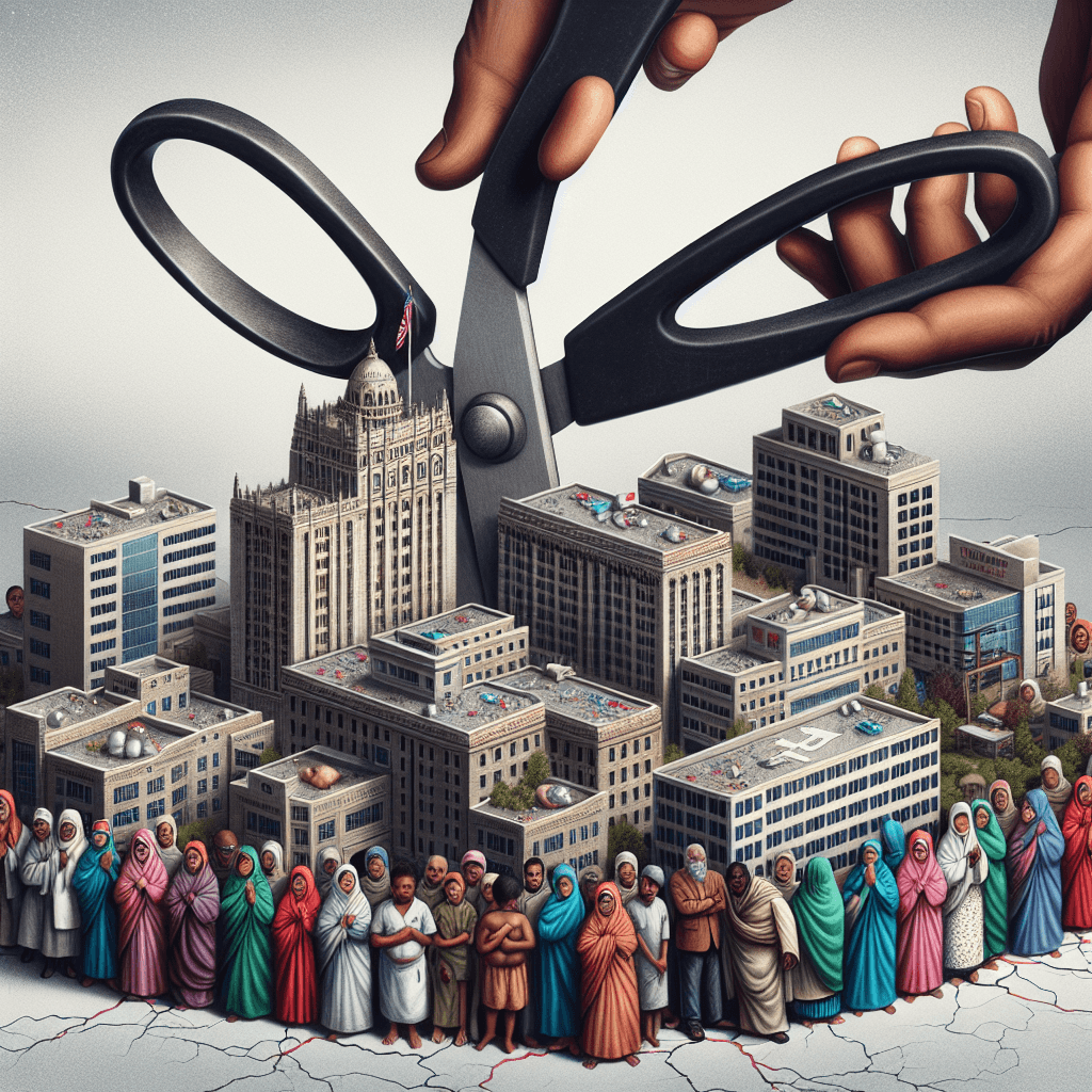 U.S. Health Programs on the Chopping Block: A Look at Recent Cuts
