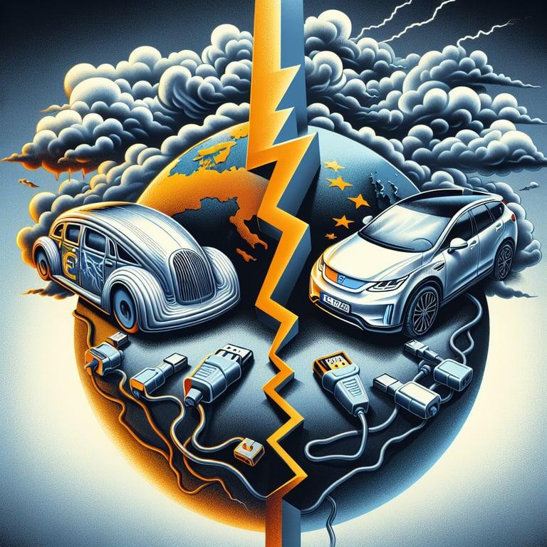 Banner for Tesla Faces European Slump as BYD Surges Amidst Musk's Controversies