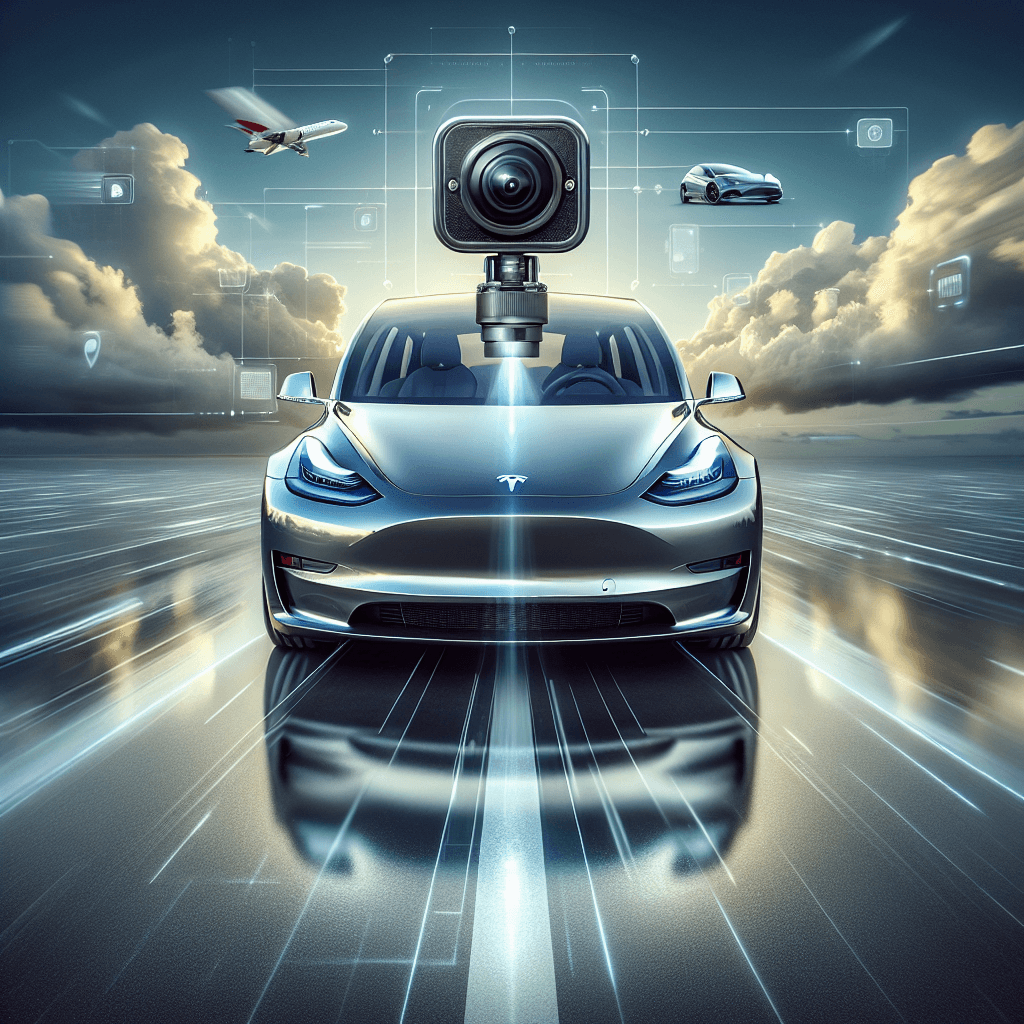 Banner for Tesla Model Y Gets a Fresh Perspective with New Front Camera!