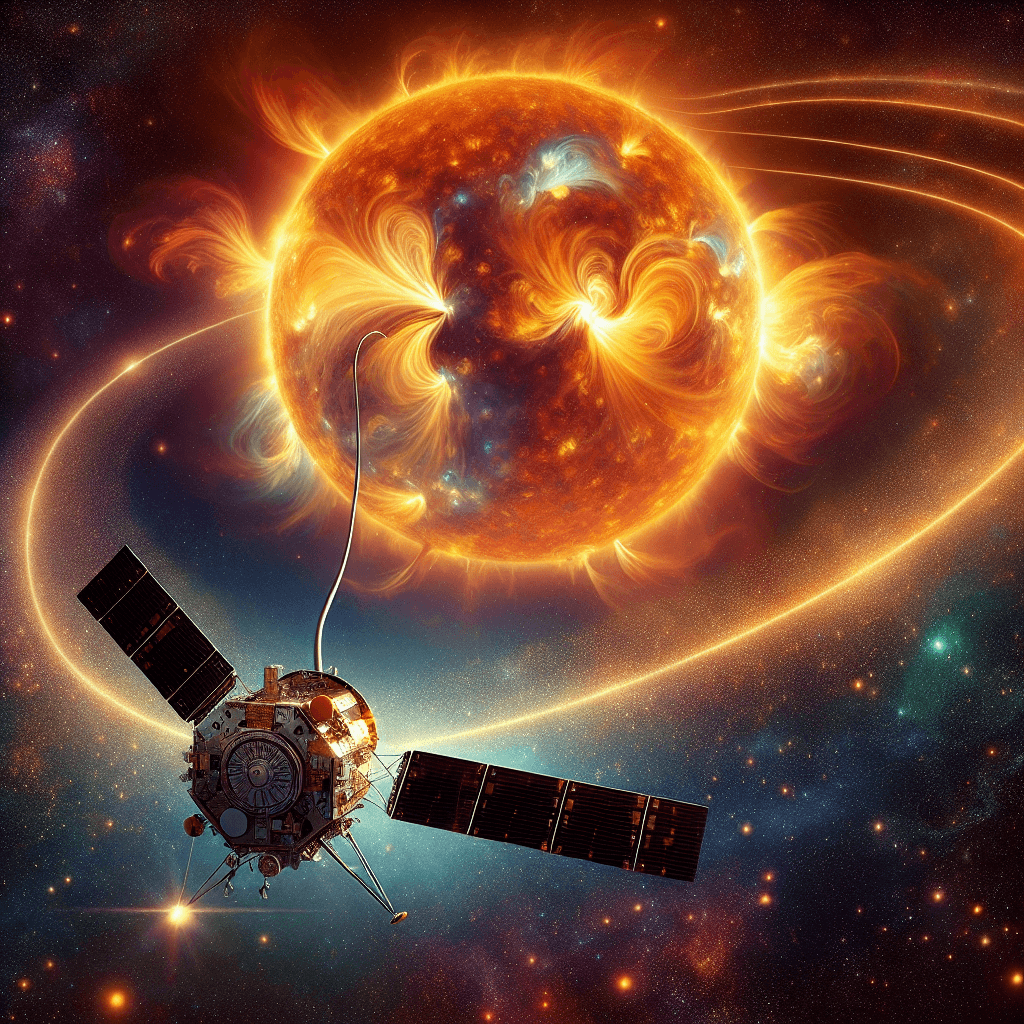 Banner for Parker Solar Probe's Daring Solar Dive: Humanity's Boldest Space Adventure!