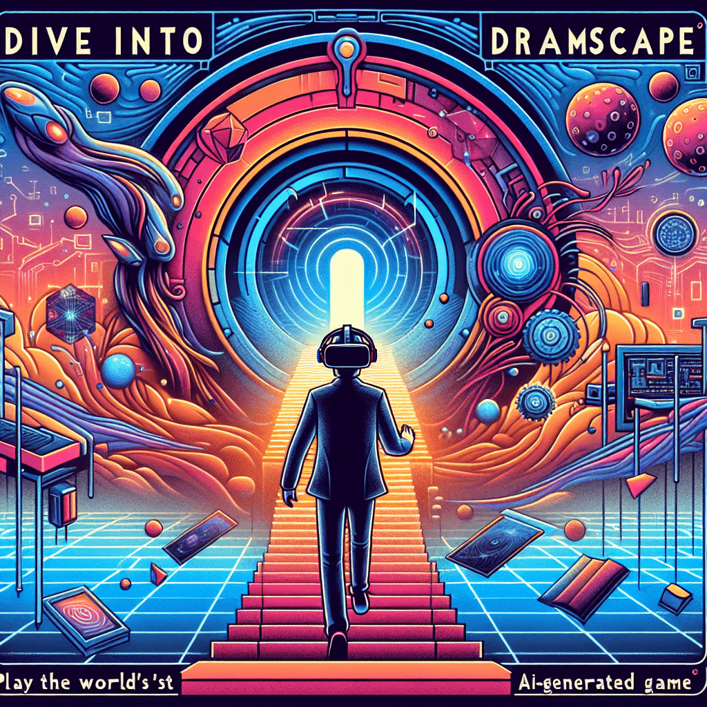 Dive Into the Dreamscape: Play the World's First AI-Generated Game Online Now!