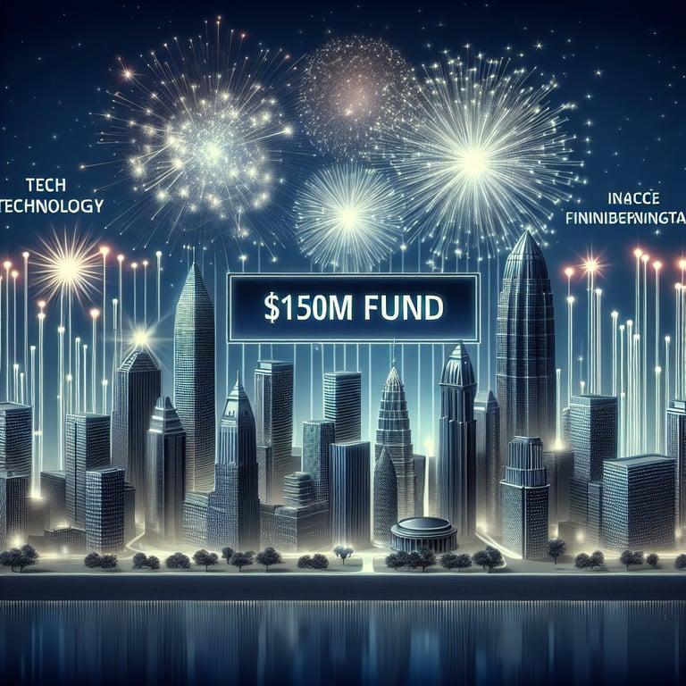 Banner for Trump's $150M Inauguration Fund Boom: Tech Titans and Finance Magi Unite!