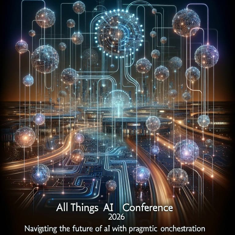 Banner for All Things AI Conference 2026: Navigating the Future of AI with Pragmatic Orchestration