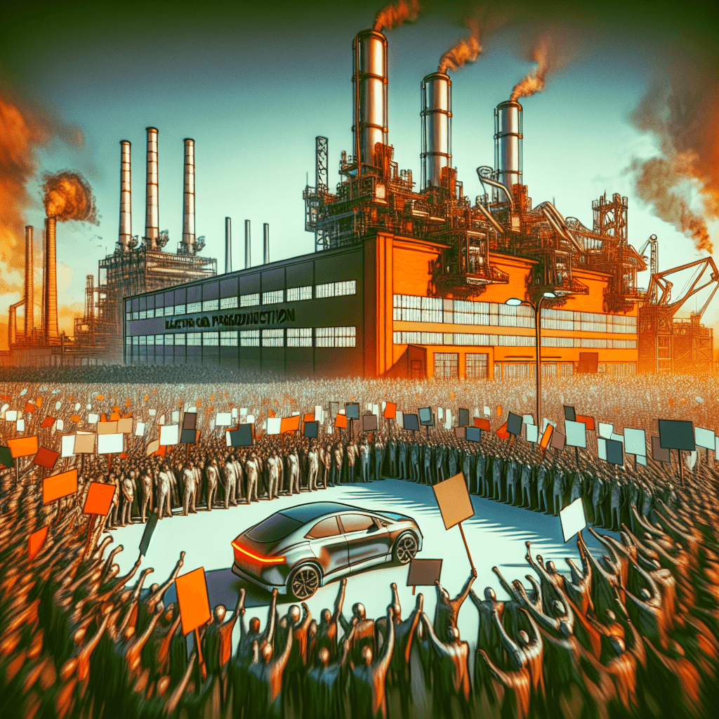 SANE Threatens Tesla Vehicles in Political Protest
