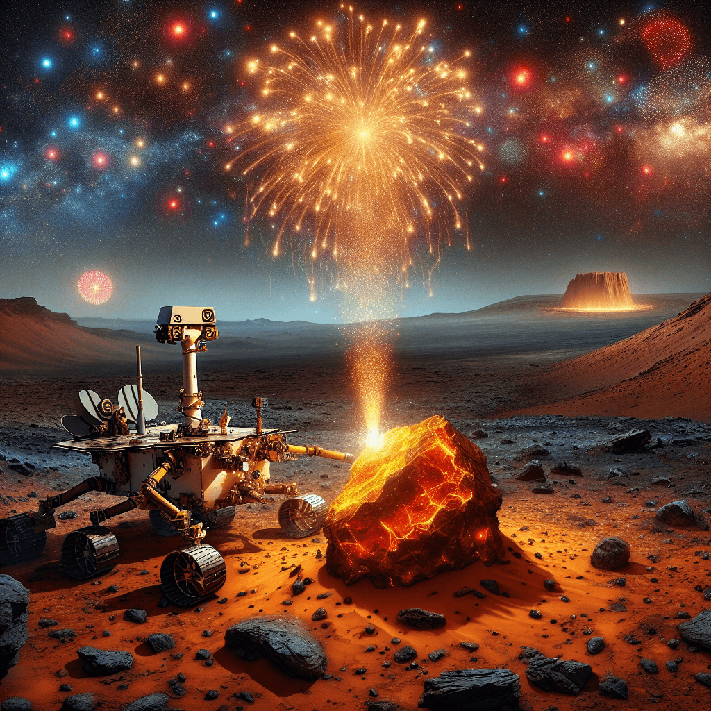 NASA's Perseverance Rover Strikes Rock Gold on Mars: A Scientific Jackpot at Jezero Crater