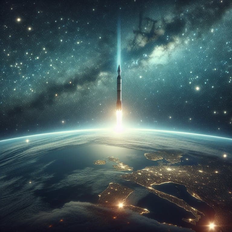 Banner for SpaceX Blasts 10,000-Starlink Milestone with Falcon 9 Launch from Vandenberg