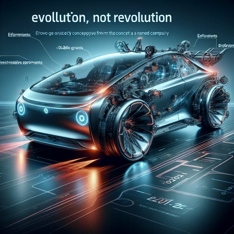 Banner for Tesla's 2025 Model Y: Evolution, Not Revolution, With Notable Gains