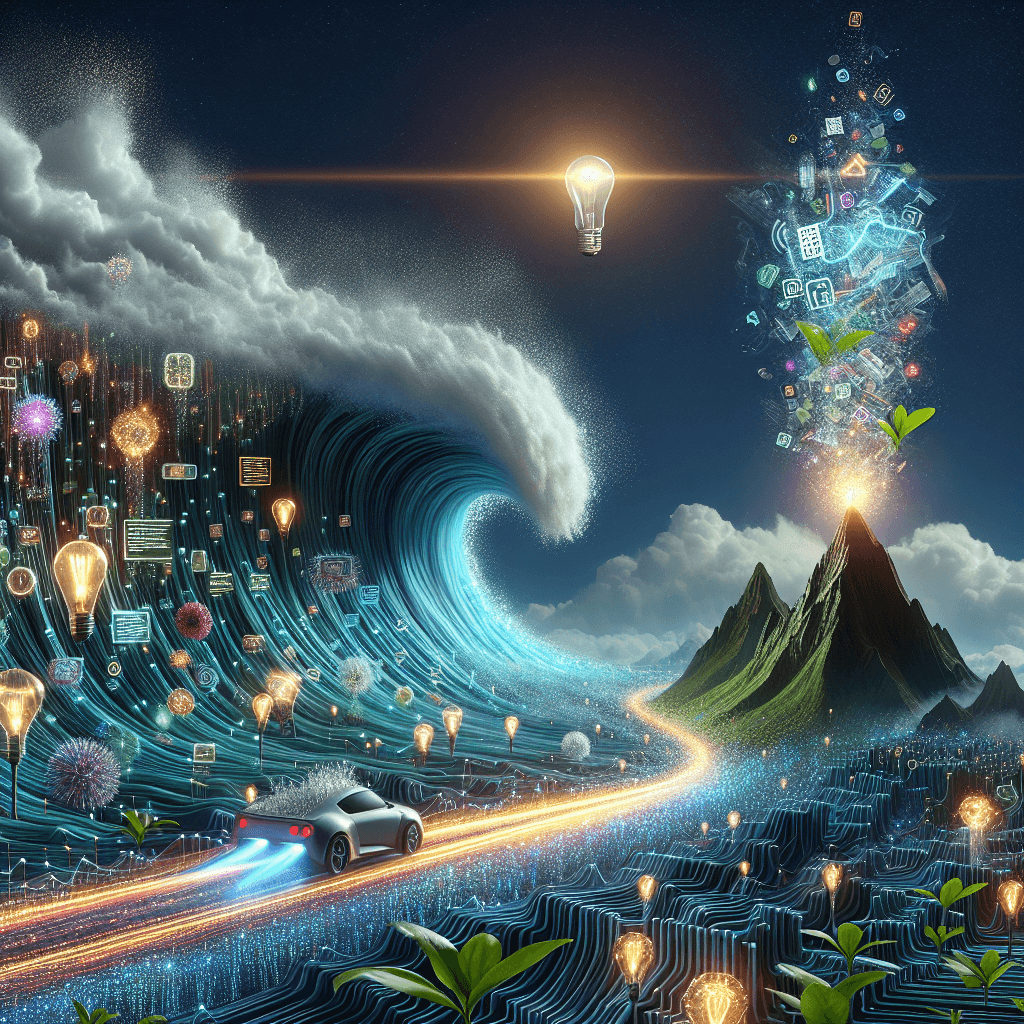 Banner for NVIDIA: Driving the AI Wave to New Heights with Innovative Growth