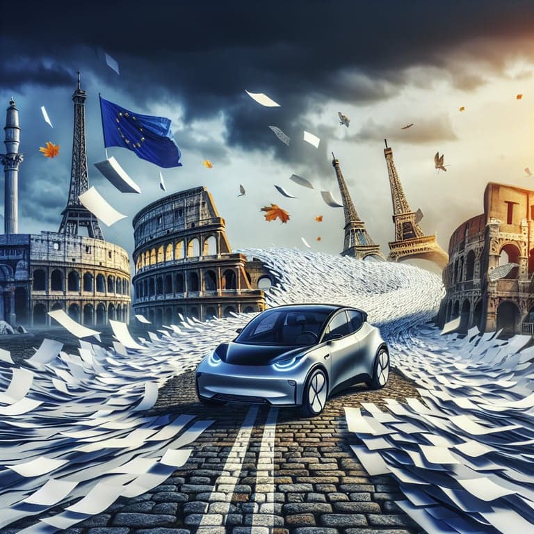 Tesla Faces Bumpy Road in Europe as Vehicle Registrations Tumble