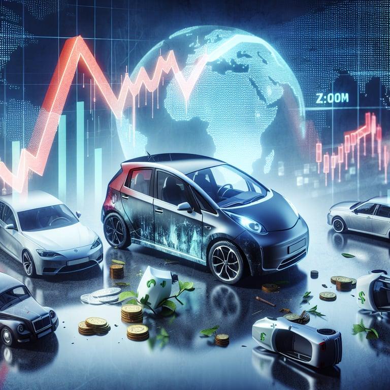 Banner for Elon Musk's European Sales Crisis: Tesla's Unexpected Downturn