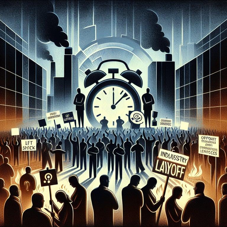 Banner for Unity's Controversial 5 AM Layoff Emails Spark Industry Uproar