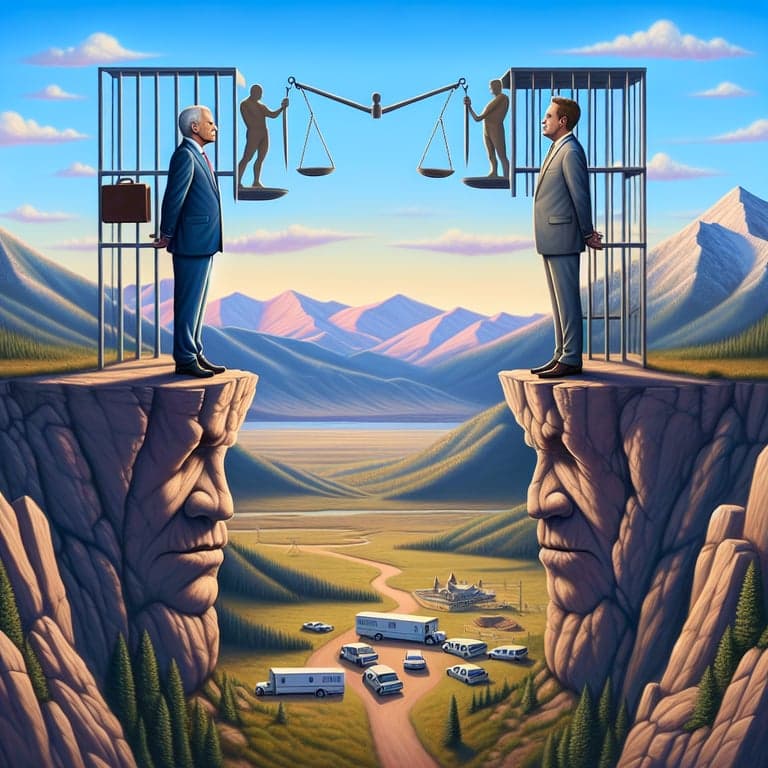 Banner for Showdown in Colorado: Governor Polis and DA Rourke Clash Over Inmate Release